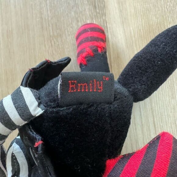 Emily the Strange Jinx Kitty Plush With Wings- Rare... | Depop Emily the Strange Jinx Kitty Plush With Wings- Rare Limited to 300 Units